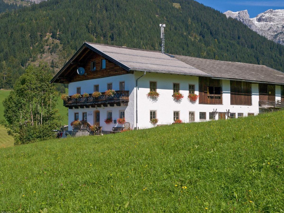 Holiday Home Glatzbichl - Wrf120 By Interhome Pfarrwerfen Exteriör bild